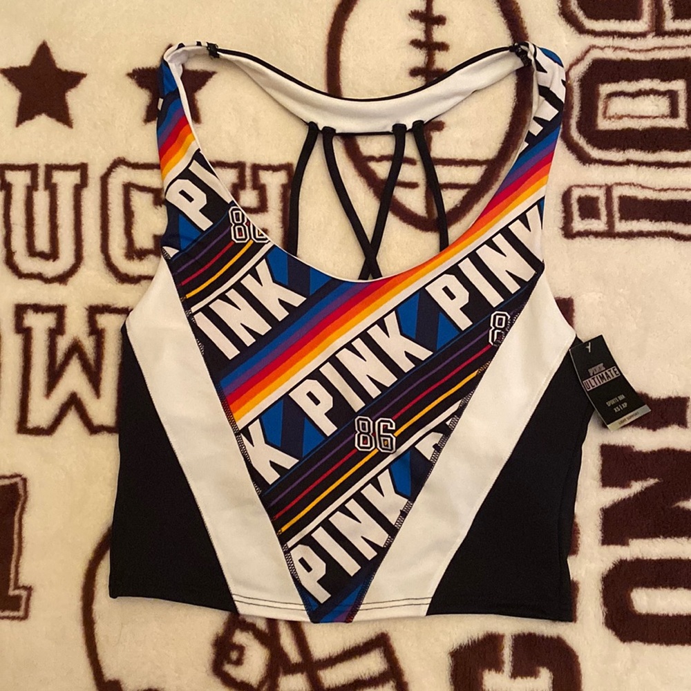 Victoria’s Secret pink sports bra